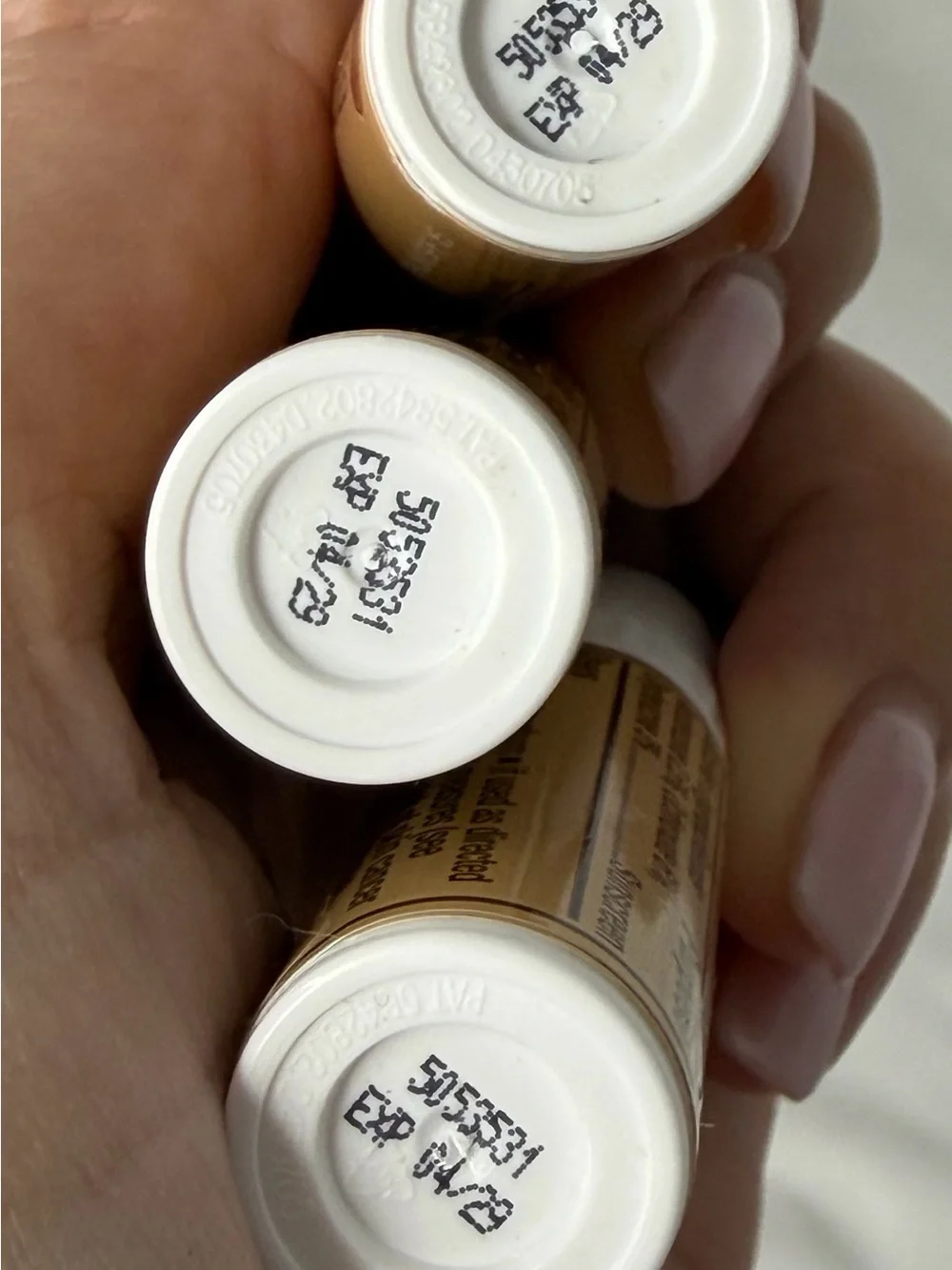 Melaleuca Sun Shades Vanilla Bean Lip Balm Stick 3 new & sealed tubes
